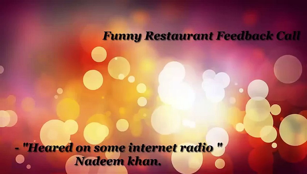 funny indian call