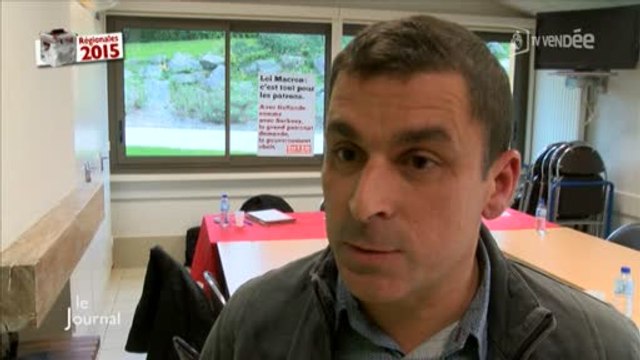 Régionales 2015. Lutte ouvrière : Interview de E. Le Beller