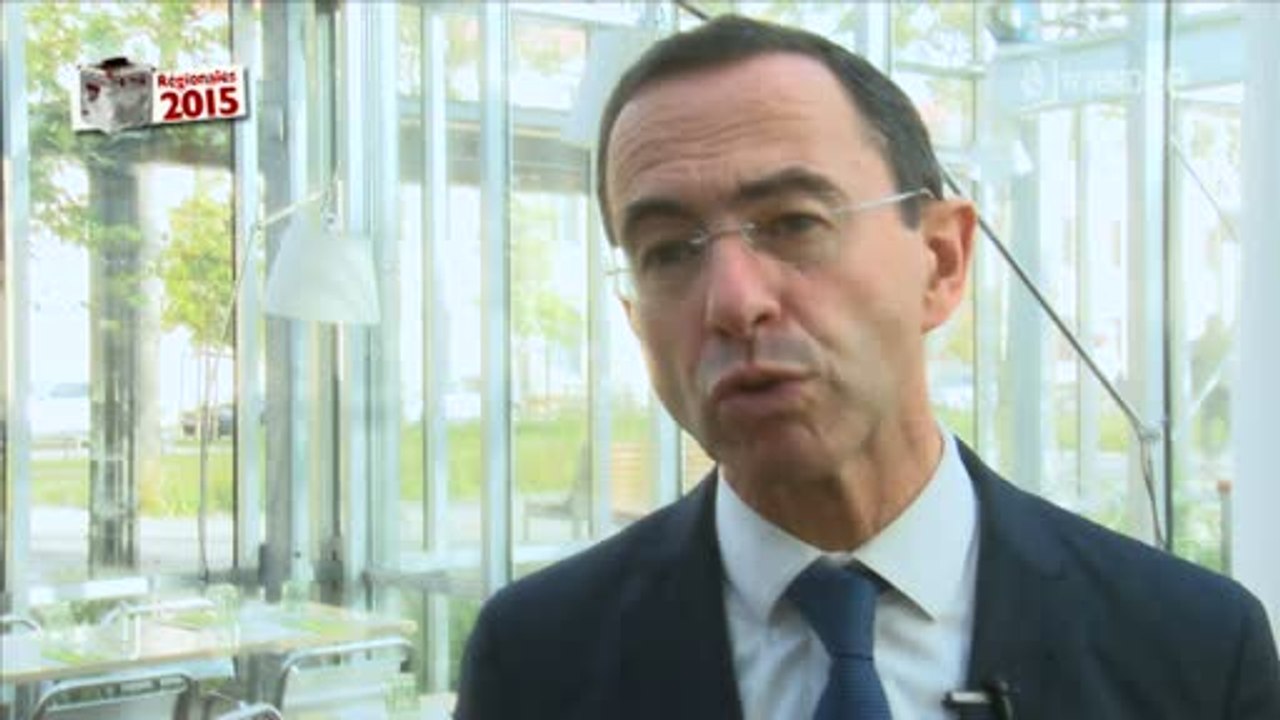 Régionales: Bruno Retailleau, Union de la Droite et du Centre