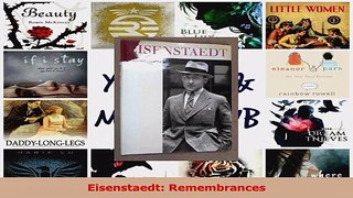 Read  Eisenstaedt Remembrances PDF Online