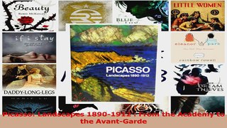 Download  Picasso Landscapes 18901912  From the Academy to the AvantGarde PDF Free