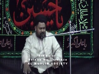 Salana Majlis e Aza 2015 Khitabat 2