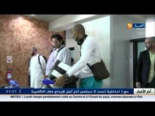 محليو الخضر يشدون الرحال الاثنين الى باريس ..و المنتخب قد يعود الى ملعب 5 جويلية