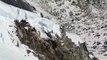Videographer captures dramatic moment a glacier collapses