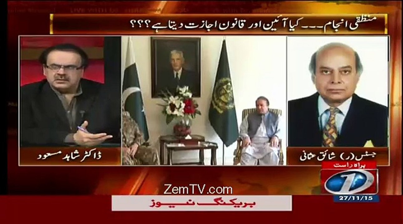 Is Martial Law Is The Final option