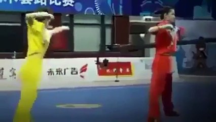 Japanese Girl with Amazing Martial Art