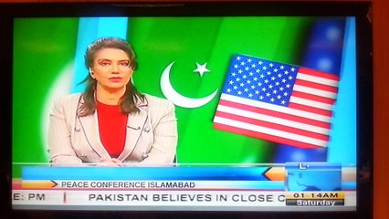 Raza Khan's Report for PTV World on PUAN Peace Conference ISB, Pakistan 27th Nov 2015