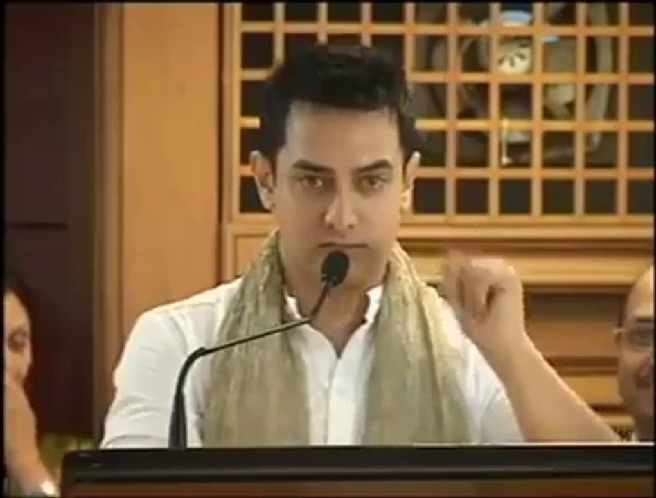 Amir great speech for parents