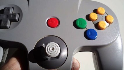 CATÁLOGO GAM3RBAY | CONTROL PAD NINTENDO 64 OFICIAL @ gam3rbay.blogspot.com