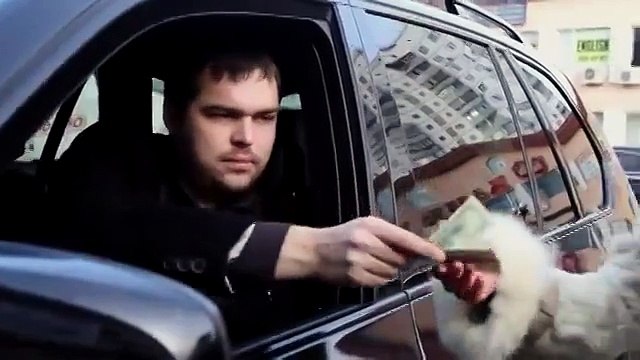 Парень показал девушке, кто она есть на самом деле