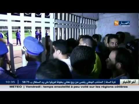 الداربي العاصمي بين شباب بلوزداد و نصر حسين داي يشهد تنظيم كارثي بملعب البليدة