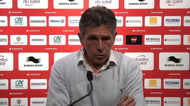 Foot - L1 - OGCN : Puel «Étonnant de voir Toulouse à cette place»