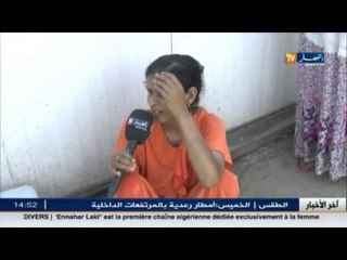 سيدي بلعباس: عائلة عبد الحليم تتخذ من ملعب بلدية عين البرد مسكنا لها