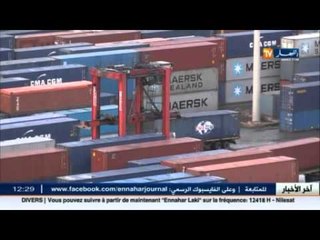 تجارة: الجزائر تصدر 3.93 مليار دولار لبلدان المنطقة العربية للتبادل الحر في 2014