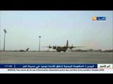 السعودية تقوم بانزال عسكري قوامه 100 جندي بمطار عدن في اليمن