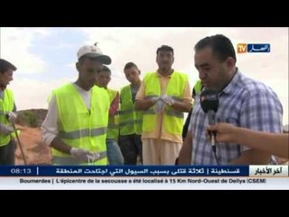 النعامة: عبد القادر بتول..عزم و تحدي للاعاقة