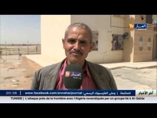 الأمطار الطوفانية تضرب المنطقة الجنوبية لعين ولمان بسطيف
