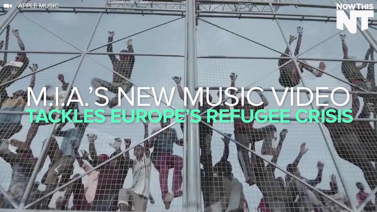 M.I.A.'s New Single Addresses The Refugee Crisis