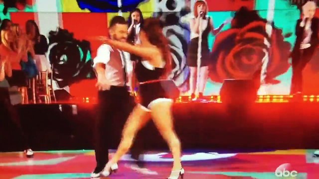 Artem Chigvintsev and Jenna Johnson DWTS Season 20 Dances