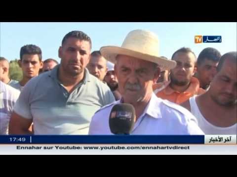 سكان قرية تابوقيرت في تيزي وزو يغلقون الطريق السريع تنديدا بمقتل شابين