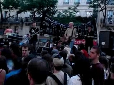 Miss Helium - Manif du 1er Mai