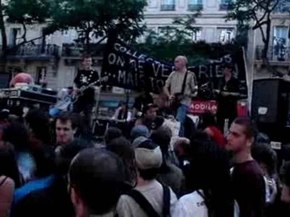 Miss Helium - Manif du 1er Mai