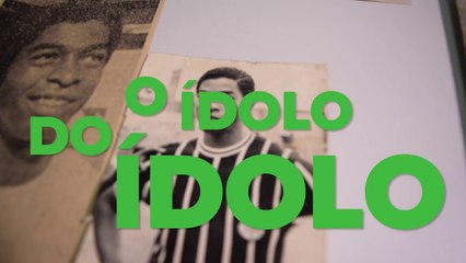 Geovani encontra antigo fã do futebol, Eli Pinheiro