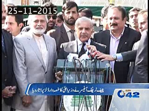 CTO Orders of FIR against wardens