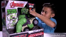 SUPER TOY REVIEW!!! Unboxing Hulk Smash RC, Meccanoid G15, Star Wars Hot Wheels, REV, Froz