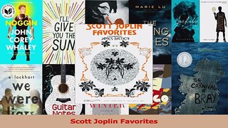 PDF Download  Scott Joplin Favorites Download Full Ebook