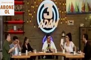 İrem Derici burnuyla flüt çaldı