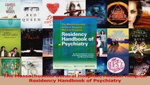 PDF Download  The Massachusetts General HospitalMcLean Hospital Residency Handbook of Psychiatry Download Online