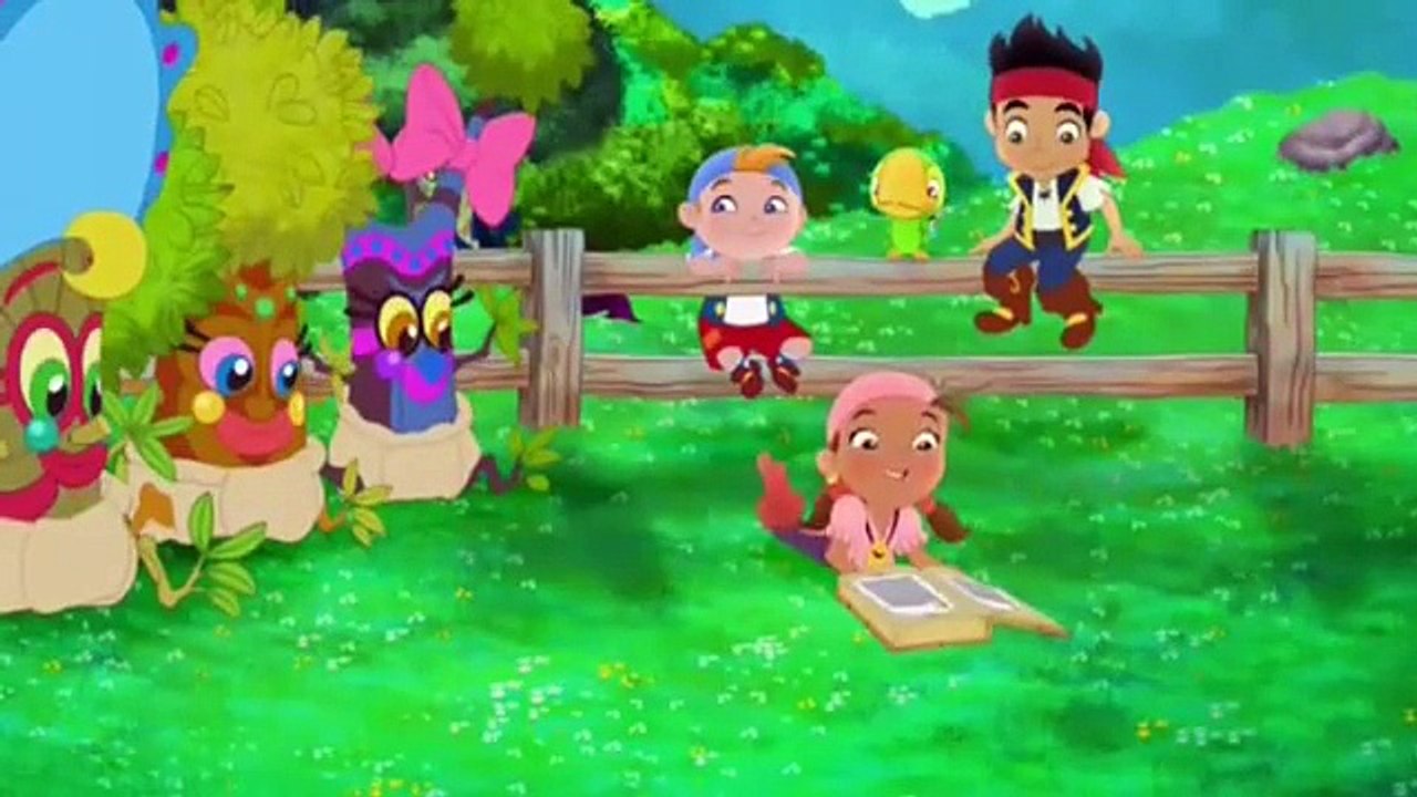 Jake und die Die Nimmerland Piraten Staffel 2 Folge 23 auf Deutsch