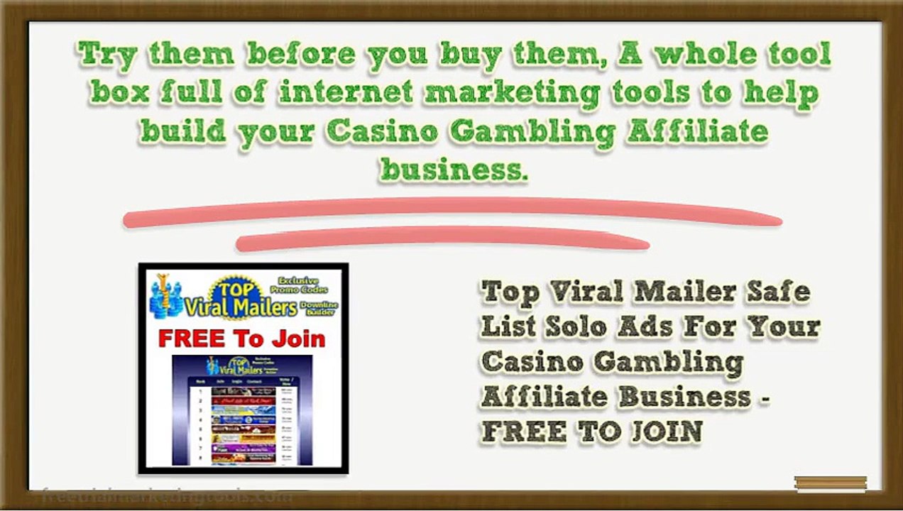 Free Trial Marketing Lead Tools For Casino Gambling Affiliate Business