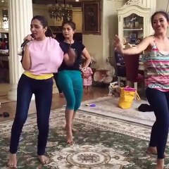 Intip Bunda Ashanty Lagi Latihan Joget