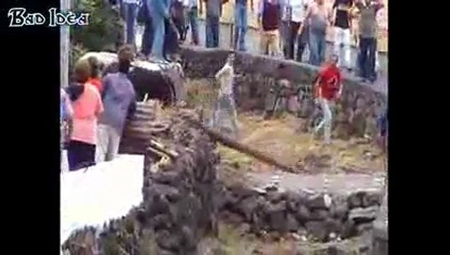 Funny videos Dont Mess with The Bull People fails bull fighting Stupid people doing stupid thing