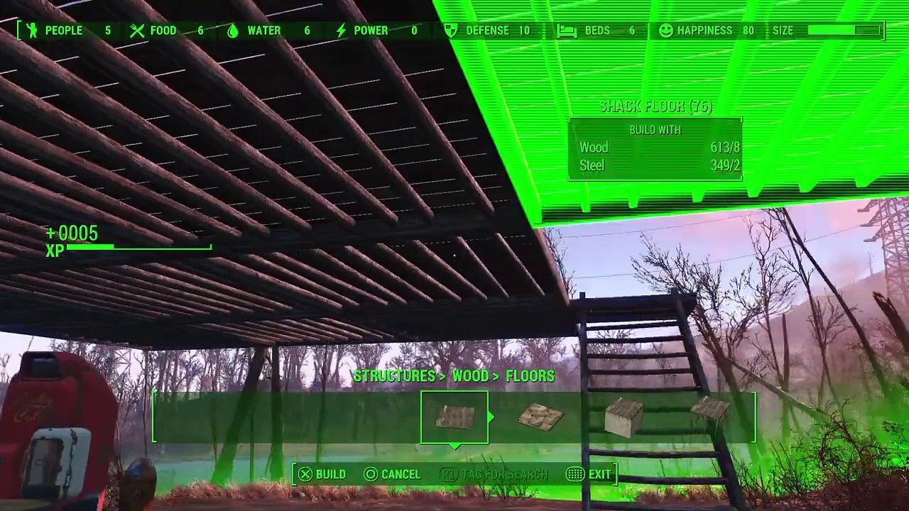 Building in Fallout 4 part 1