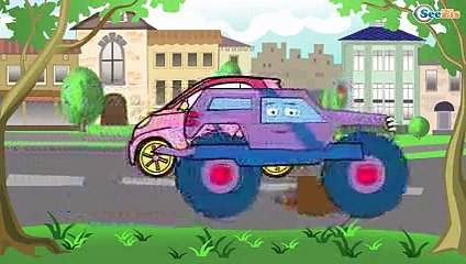 ✔ Car Service and Car Wash. Compilation - 10 minutes. Kids Cartoons! 27 Episode.