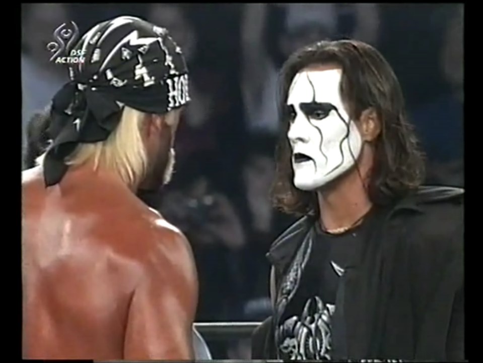 Hollywood hogan vs. sting - starrcade 1997 (german)