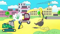 ✔ Cars Cartoons Compilation! Excavator and Heavy Vehicle. 11 Minutes Video For Children - 36 Episode.