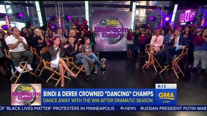 Dancing With The Stars After Party on Good Morning America
