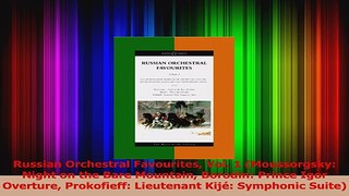 PDF Download  Russian Orchestral Favourites Vol 1 Moussorgsky Night on the Bare Mountain Borodin Download Full Ebook