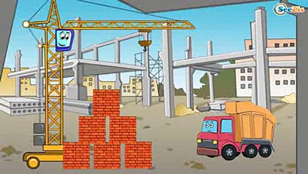 ➲ Garbage Truck, Trucks And Vehicles For Kids. Car Garage And Service. City Cars 6 episode