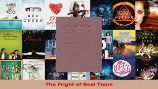 PDF Download  The Fright of Real Tears PDF Full Ebook