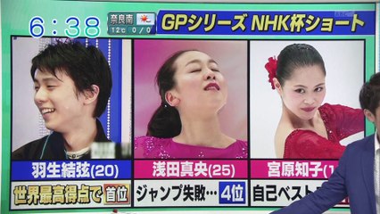 11/28 おはあさ (関西ローカル）