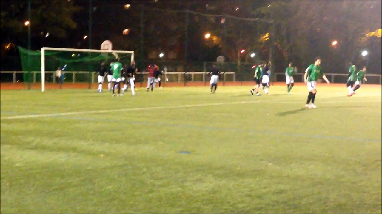 27-11-15 - Fratérnité Pantin - FCPC B - 1-2