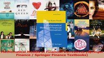 PDF Download  Mathematical Models of Financial Derivatives Springer Finance  Springer Finance Download Full Ebook