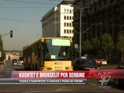 Brukseli kushtëzon negociatat e Serbisë me Kosovën - News, Lajme - Vizion Plus