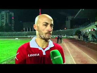 Procesi Sportiv, 08/12/2014 - Nexhipi: Ishte kenaqesi qe shenova golin ne minuten e pare