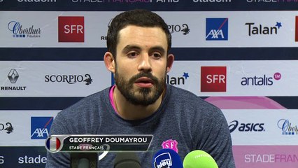 9e j.- Doumayrou : "On va montrer qu'on a du caractère"